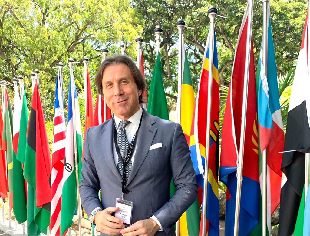 Marco Letizi in office